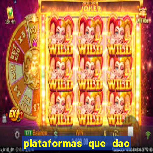 plataformas que dao dinheiro para jogar